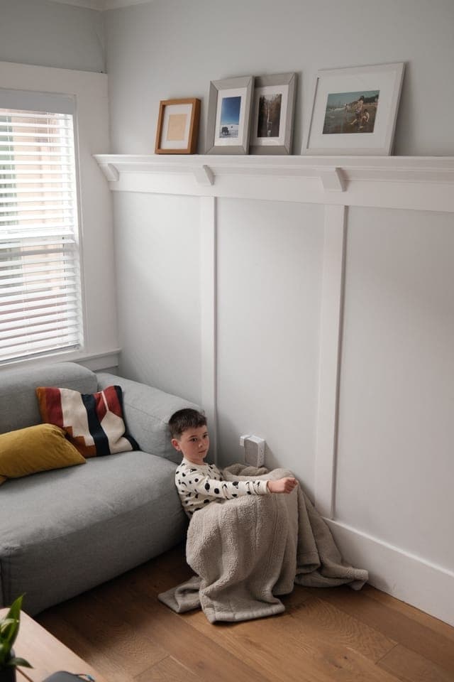 The warmest corner of the house