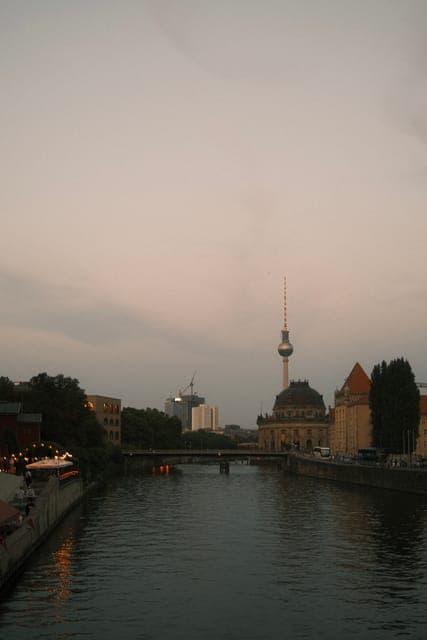 The Spree River