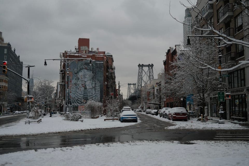 Williamsburg's chill