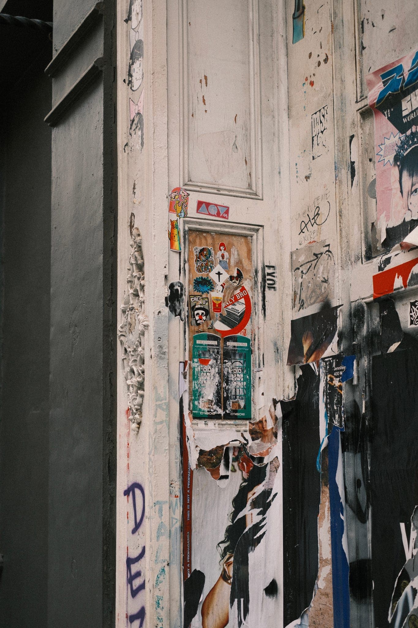 Sticker decay