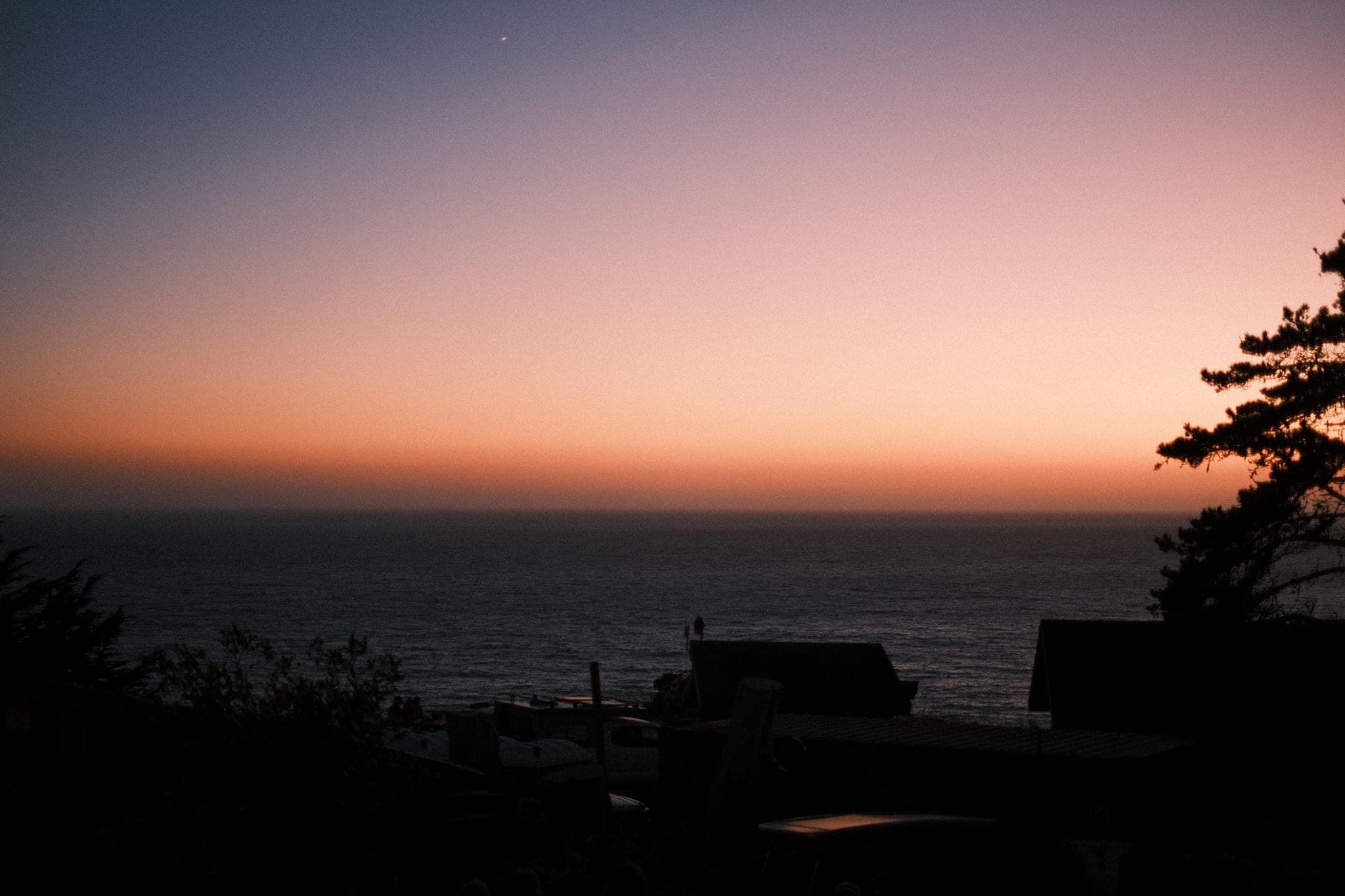 Sunset hits different in California